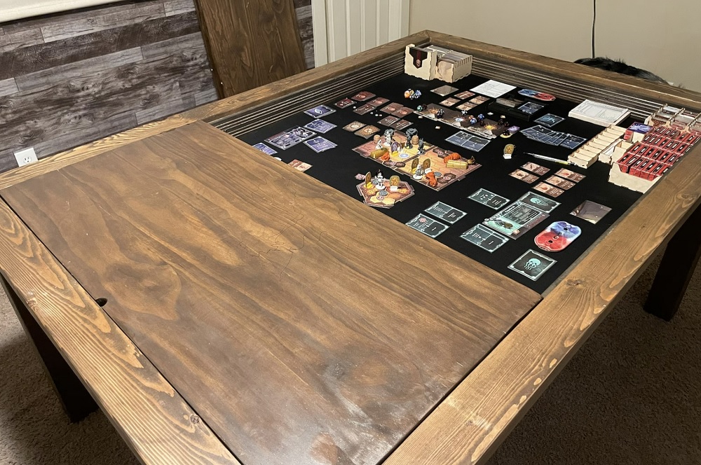 Nashzrn on X: *Tomaz Armor Gaming Table* ✓ Premium features