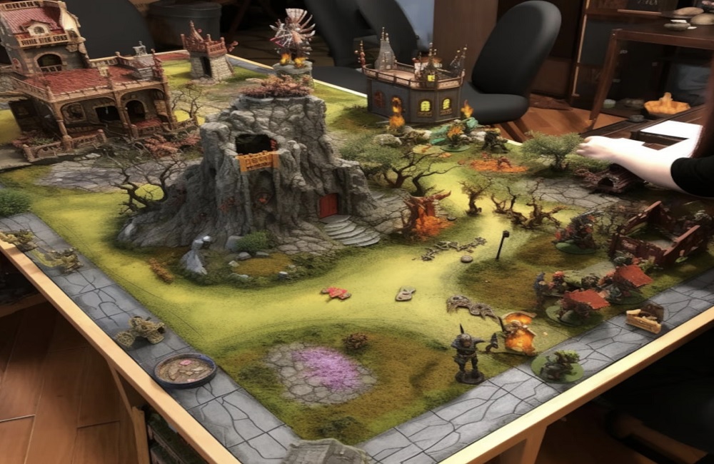 Best Gaming Table, D&D Game Table